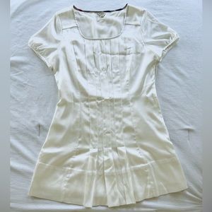 Burberry silk dress